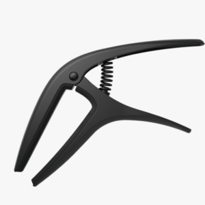 Ernie Ball Axis Capo Black – Capodastru pentru Chitară