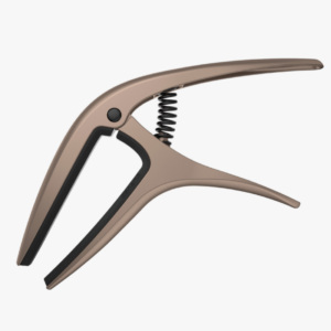 Ernie Ball Axis Capo Pewter – Capodastru pentru Chitară