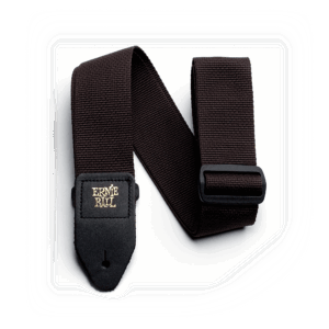Ernie Ball Polypro Strap Brown – Curea pentru Chitară