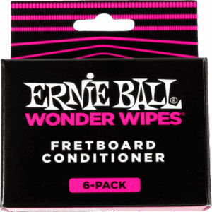 Ernie Ball Strings Cleaner – Șervețele pentru Curățarea Corzilor