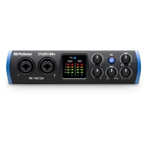 Interfata Audio PreSonus Studio 24c