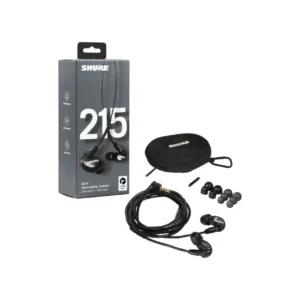 Shure SE215-K-EFS