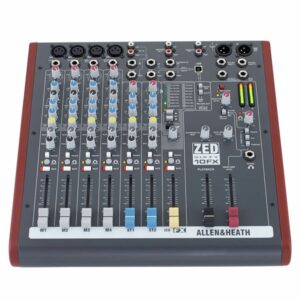 Mixer Analog Allen & Heath ZED60-10FX