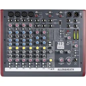 Mixer Analog Allen & Heath ZED-10FX