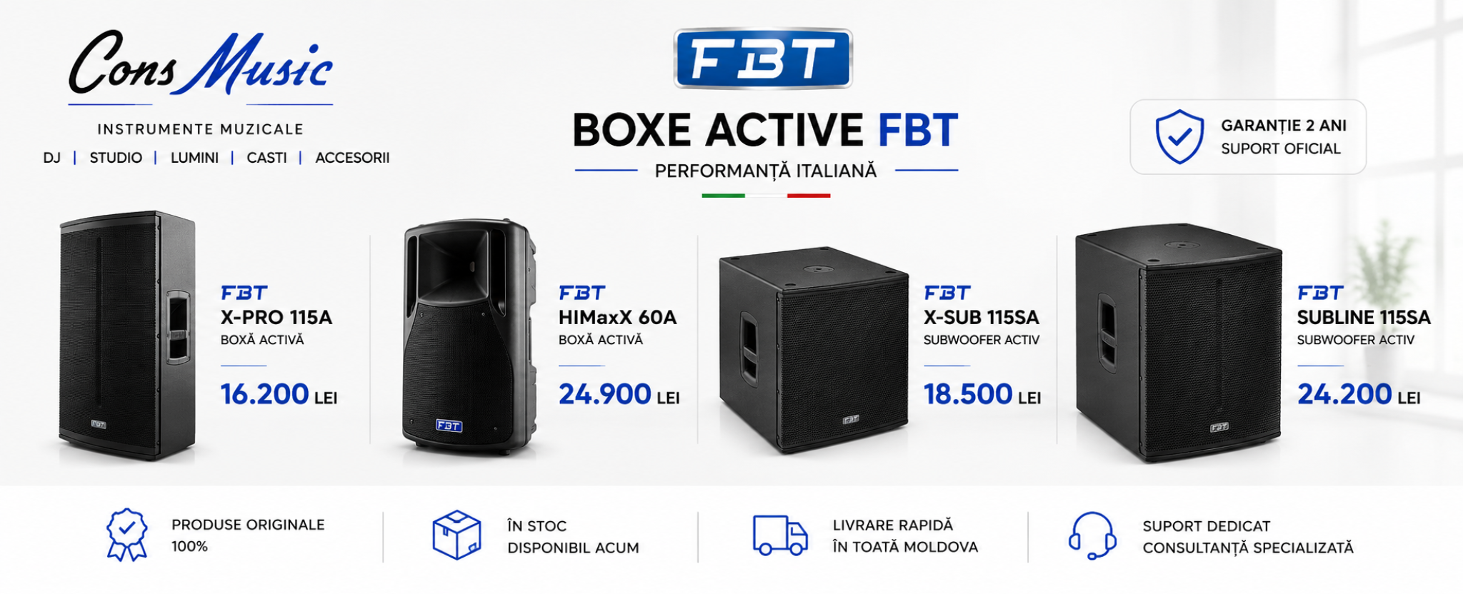 BOXE FBT
