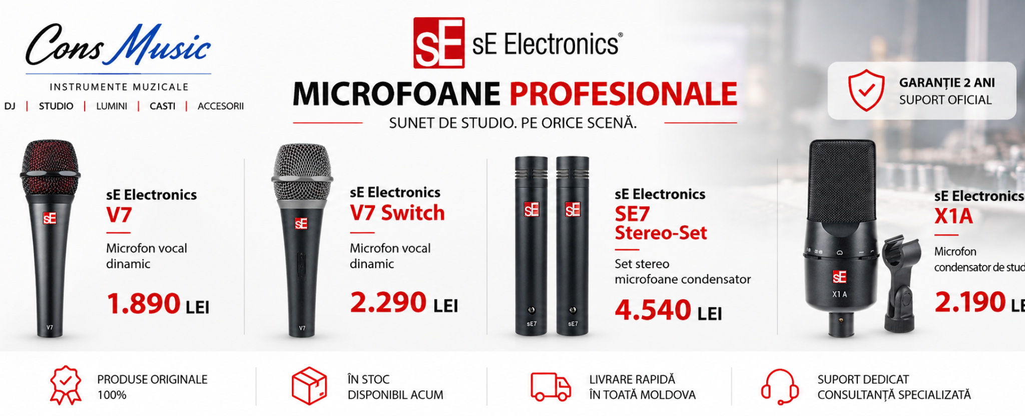sE Electronics
