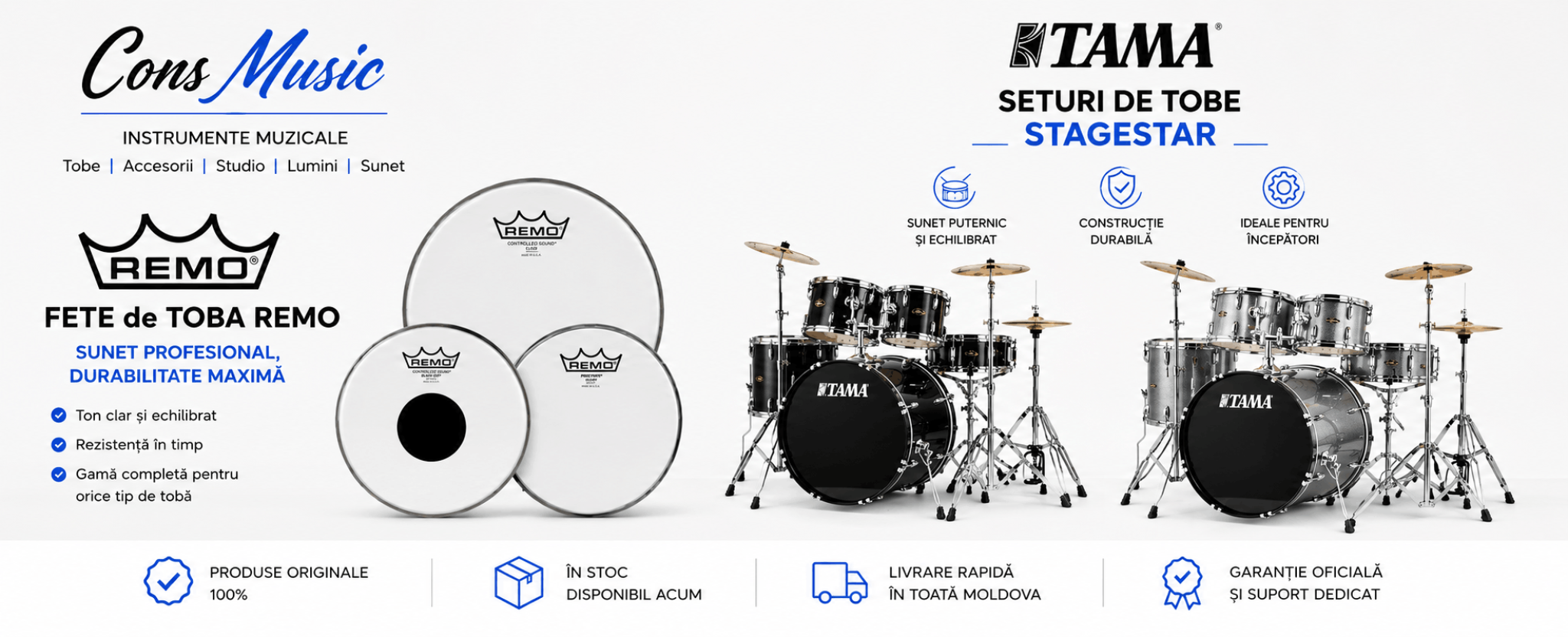 REMO X TAMA